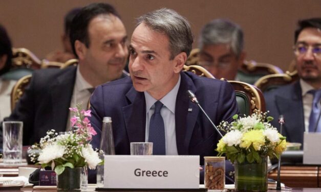 Discurso del Primer Ministro Kyriakos Mitsotakis en el marco del “AI Impact Summit”, en el Centro Internacional de Exposiciones Bharat Mandapam, en Nueva Delhi