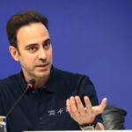 Adrianos Golemis, el primer griego en el programa de formación de astronautas de la Agencia Espacial Europea