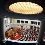 Parlamento griego: se adopta el voto por correo para los griegos en el extranjero con 201 votos a favor