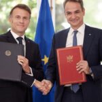 Declaraciones del Primer Ministro, Kyriakos Mitsotakis, tras su encuentro con el Presidente de la República Francesa, Emmanuel Macron, y la firma de acuerdos entre Grecia y Francia