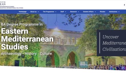 Programas Internacionales en Grecia / Licenciatura en Estudios del Mediterráneo Oriental