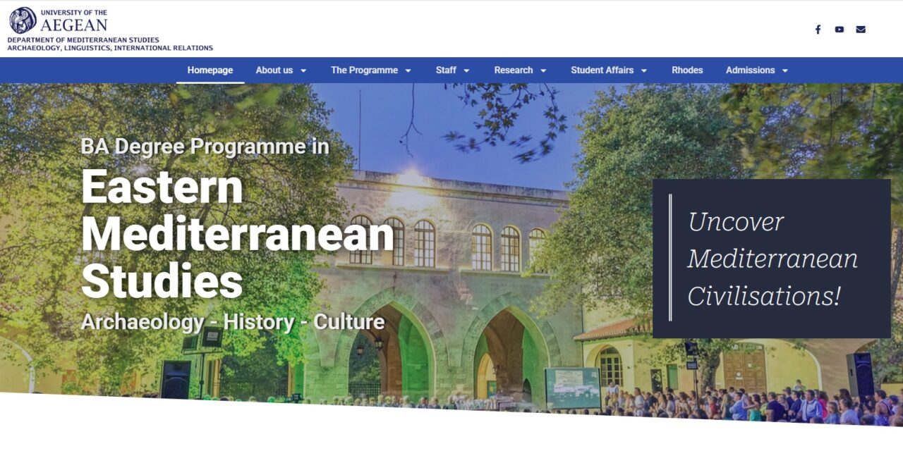 Programas Internacionales en Grecia / Licenciatura en Estudios del Mediterráneo Oriental