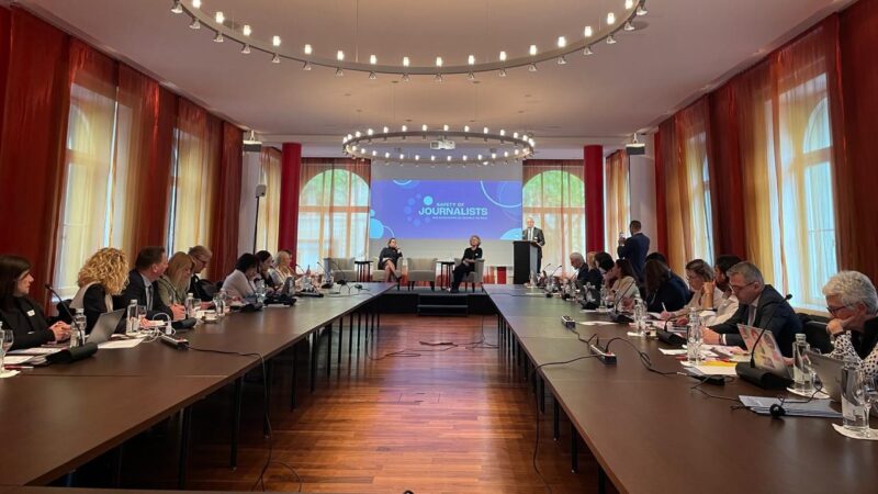 Grecia anunció una hoja de ruta de tres años para el Plan Nacional de Acción para la Seguridad de los Periodistas