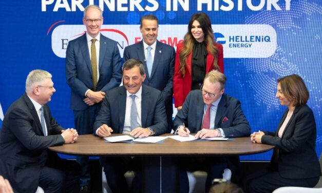 Ministerio de Medio Ambiente y Energía: firma del contrato para una perforación exploratoria de hidrocarburos en el mar Jónico