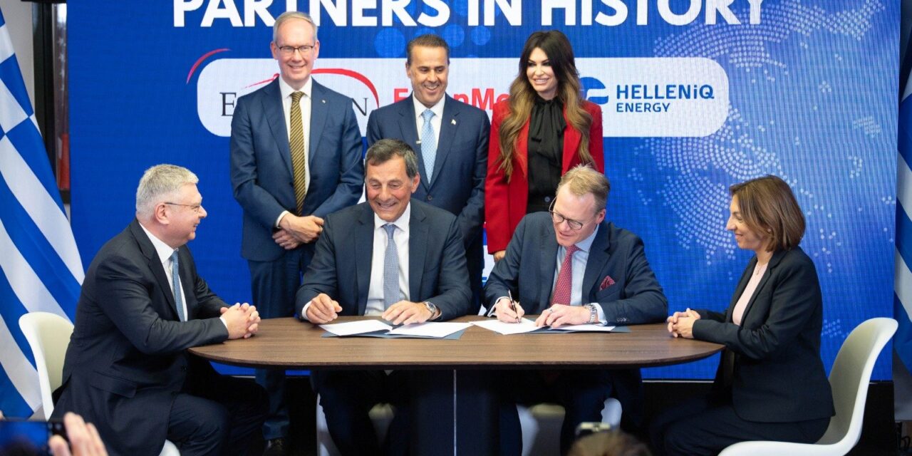 Ministerio de Medio Ambiente y Energía: firma del contrato para una perforación exploratoria de hidrocarburos en el mar Jónico