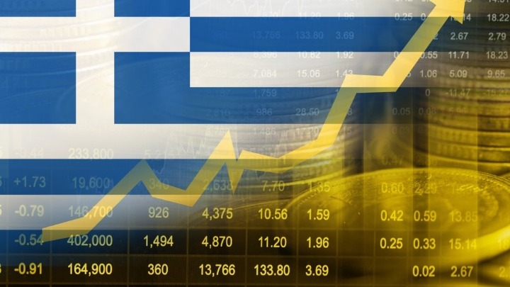 Economía | Grecia campeona en la UE en la reducción de la deuda con una caída récord de 67 puntos
