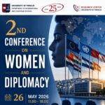 2ª Conferencia sobre Mujeres y Diplomacia | 26 de mayo de 2026, Universidad del Pireo