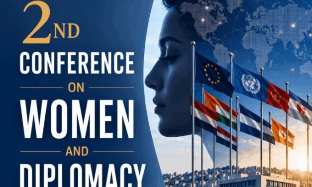 2ª Conferencia sobre Mujeres y Diplomacia | 26 de mayo de 2026, Universidad del Pireo