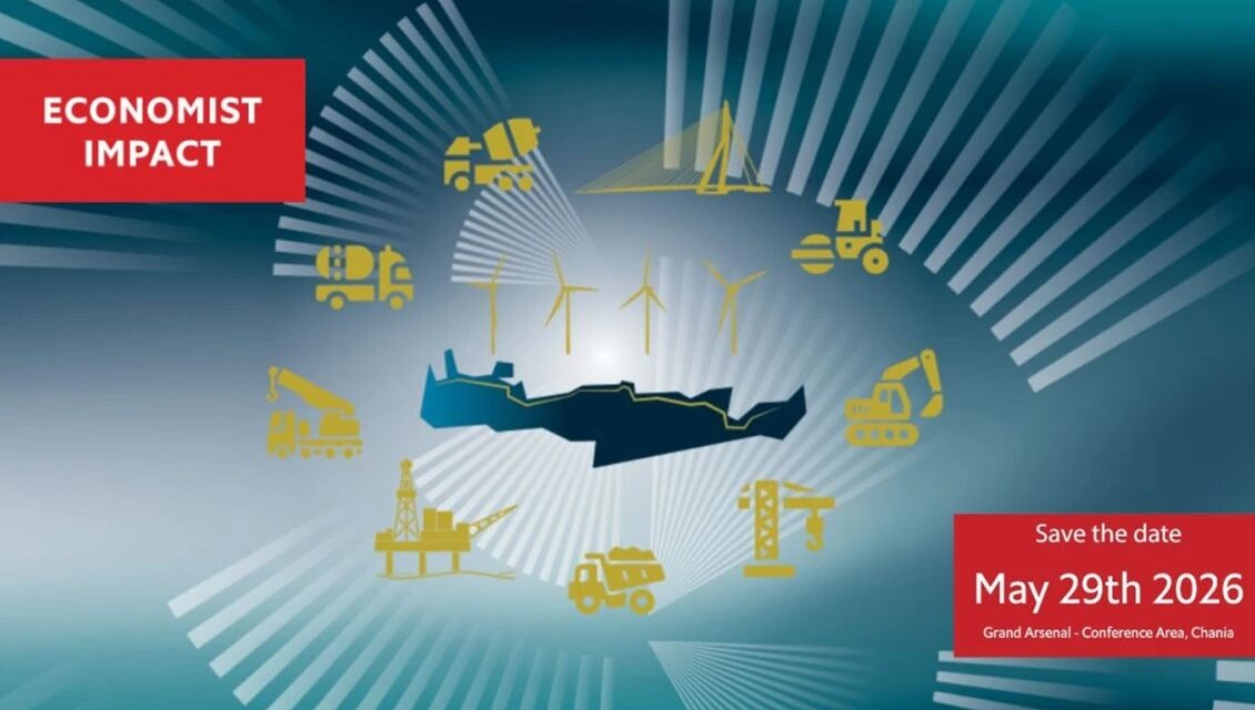 Conferencia de The Economist: «Invertir en el Cambio: Cómo se Está Transformando Creta»
