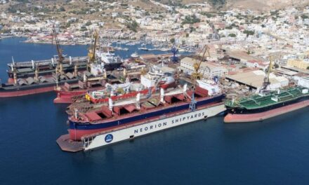 Un nuevo horizonte para la construcción naval griega