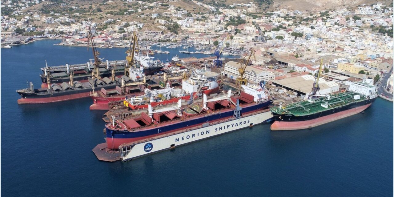 Un nuevo horizonte para la construcción naval griega