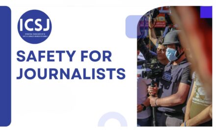 El Centro Internacional de Formación para la Seguridad de Periodistas y Profesionales de los Medios pone el foco en la cobertura de crisis y la gestión de incidentes sobre el terreno