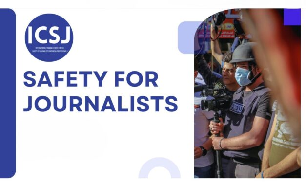 El Centro Internacional de Formación para la Seguridad de Periodistas y Profesionales de los Medios pone el foco en la cobertura de crisis y la gestión de incidentes sobre el terreno