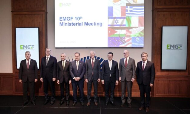 La seguridad energética y la resiliencia del Mediterráneo Oriental en el centro de las reuniones de la delegación griega en Estados Unidos