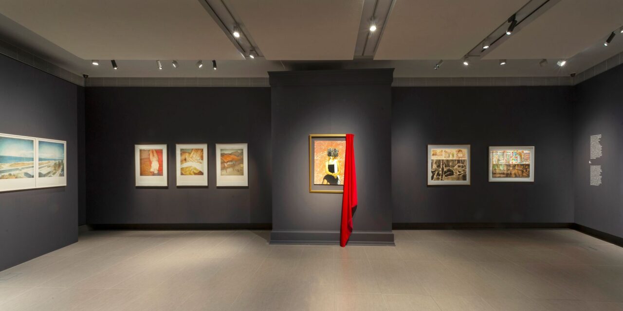 Jannis Psychopedis: Paisajes de la memoria. Los que elegí conservar | Una gran exposición en la Fundación Basil & Elise Goulandris
