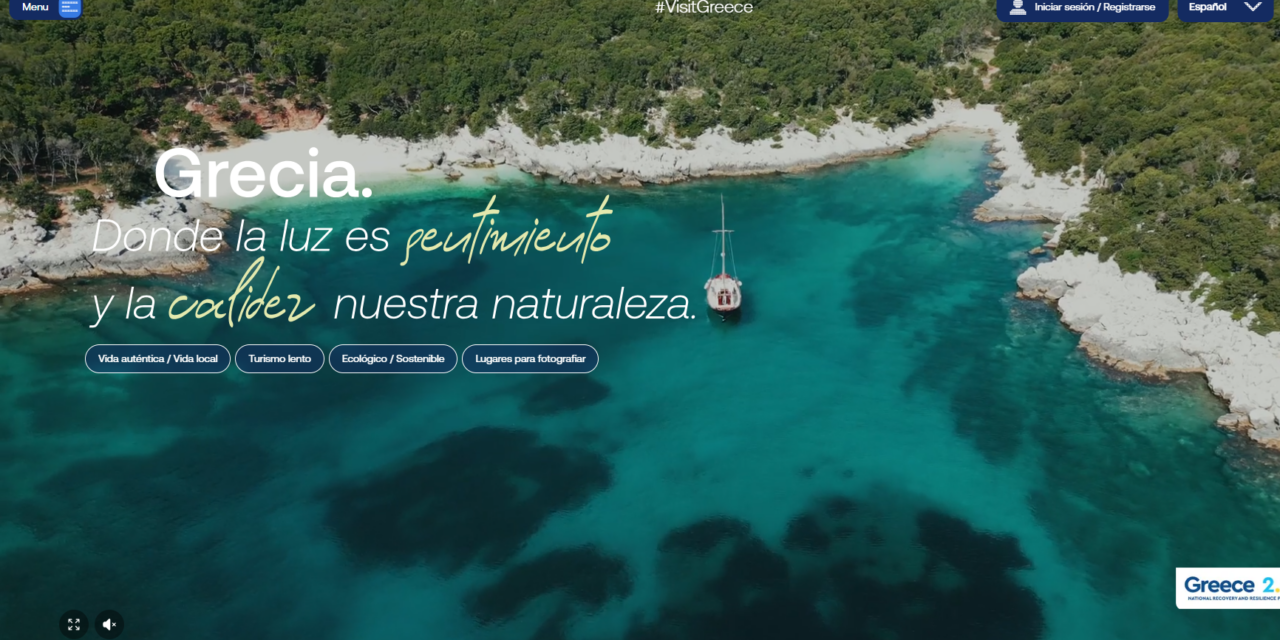 VisitGreece.gr | ¡El nuevo portal oficial de turismo de Grecia ya está en línea!