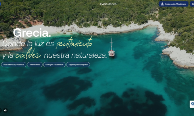 VisitGreece.gr | ¡El nuevo portal oficial de turismo de Grecia ya está en línea!