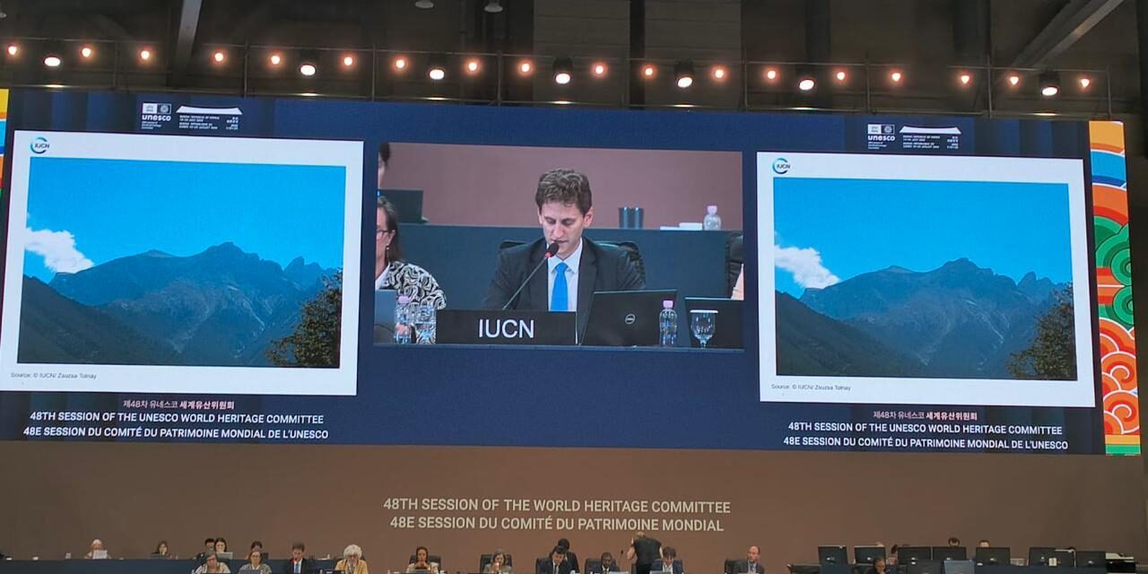 La zona más amplia del Monte Olimpo es inscrita por unanimidad en la Lista del Patrimonio Mundial de la UNESCO como Bien Mixto