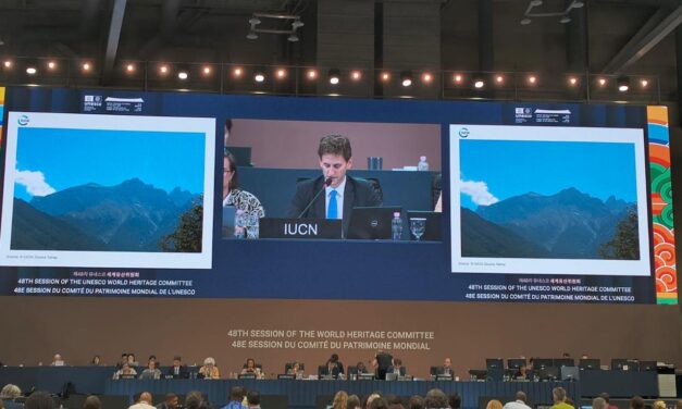 La zona más amplia del Monte Olimpo es inscrita por unanimidad en la Lista del Patrimonio Mundial de la UNESCO como Bien Mixto