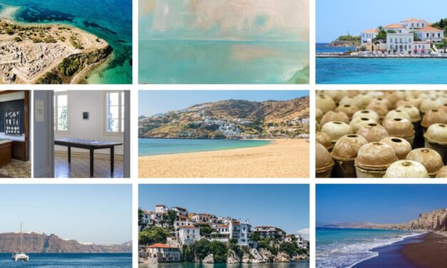 Un verano de arte en las islas griegas, Parte 4/4 (Spetses, Skiathos, Ios, Santorini)
