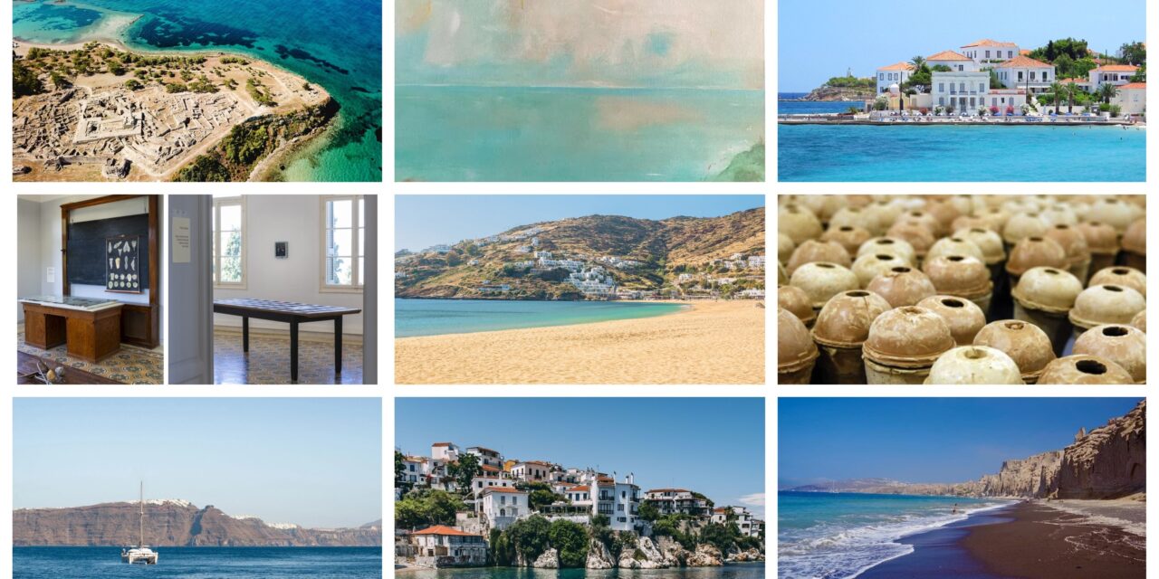 Un verano de arte en las islas griegas, Parte 4/4 (Spetses, Skiathos, Ios, Santorini)