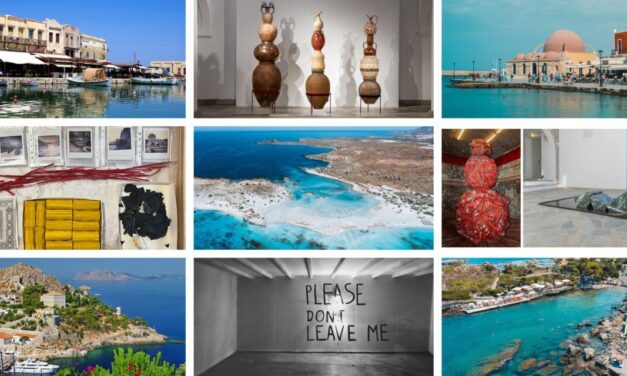Un verano de arte en las islas griegas, Parte 3/4 (Hydra, Rodas, Lesbos, Réthimno, Chania)