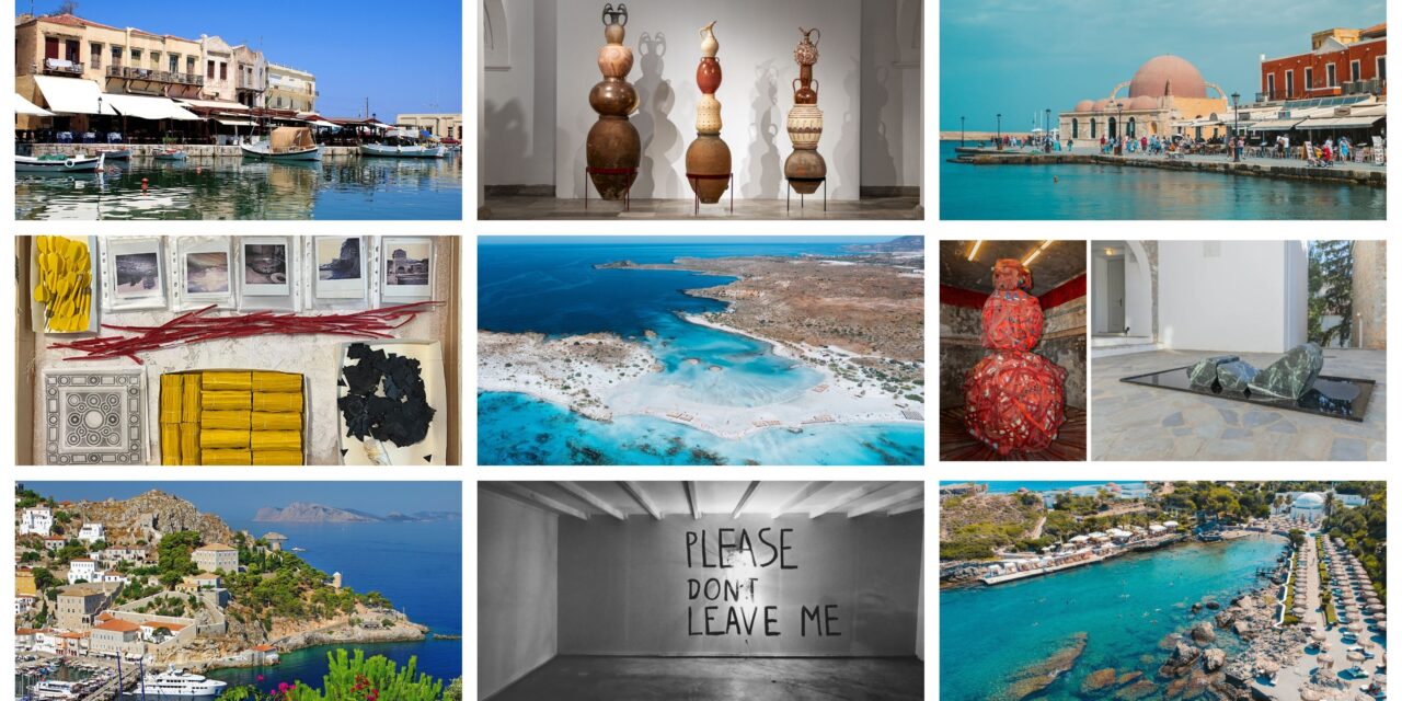 Un verano de arte en las islas griegas, Parte 3/4 (Hydra, Rodas, Lesbos, Réthimno, Chania)