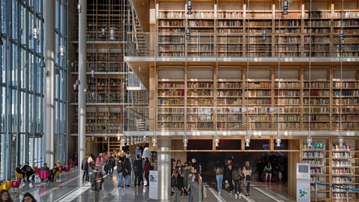 «El universo restablece la medida»: los protagonistas del proyecto «Synastry» en la Biblioteca Nacional de Grecia