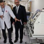La contribución humanitaria griega al sector de la salud en el Líbano