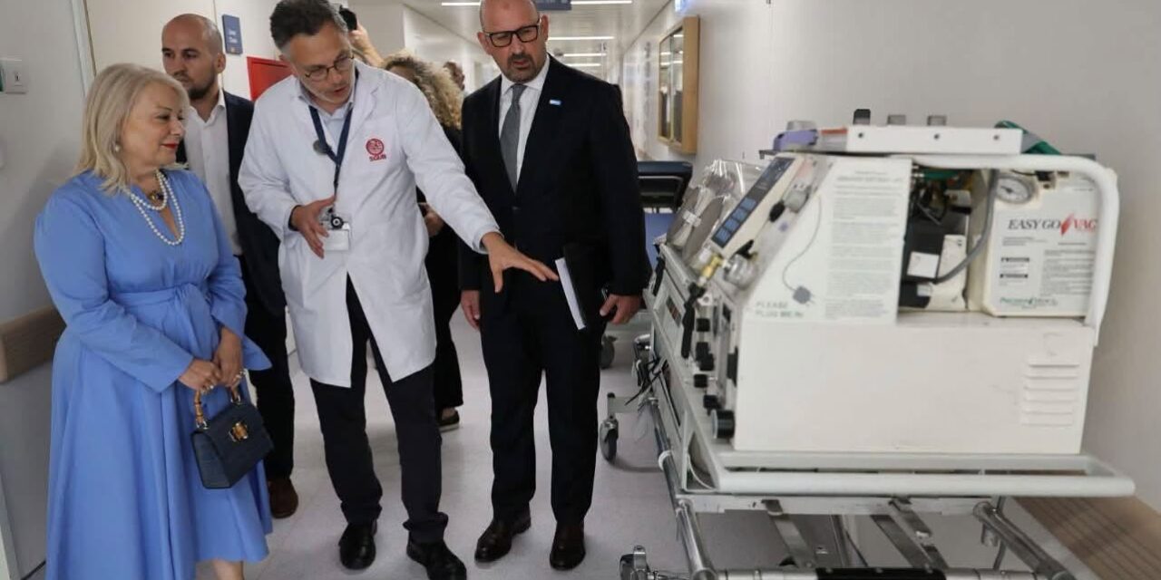 La contribución humanitaria griega al sector de la salud en el Líbano