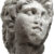 Cabeza de mármol de Alejandro III, siglo II a. C. Museo Polícéntrico de Egás / Edificio Central del Museo. Eforato de Antigüedades de Emacia – Ministerio de Cultura de Grecia
